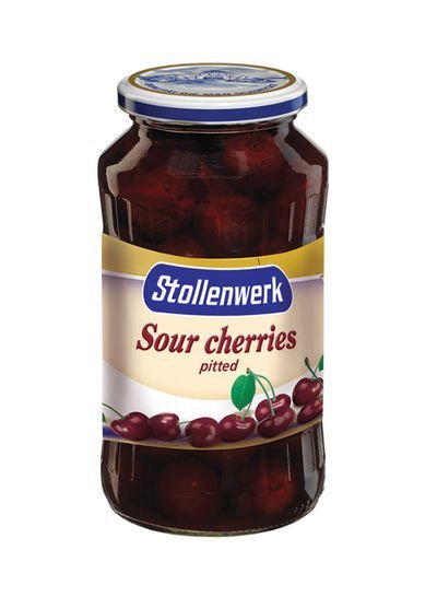 Stollenwerk Sour Cherries In Syrup 680g
