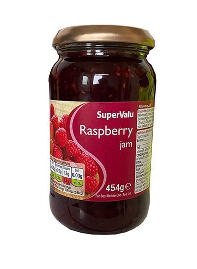 SuperValu Raspberry Jam 454g