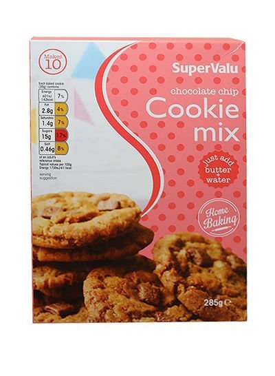 SuperValu Chocolate Chip Cookies Mix 285g