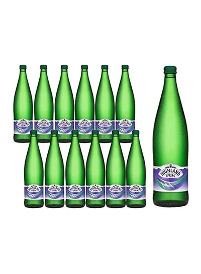 Highland Spring Sparkling Water 750ml Pack of 12