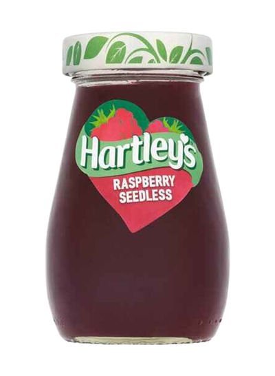 Hartleys Seedless Raspberry Jam 340g
