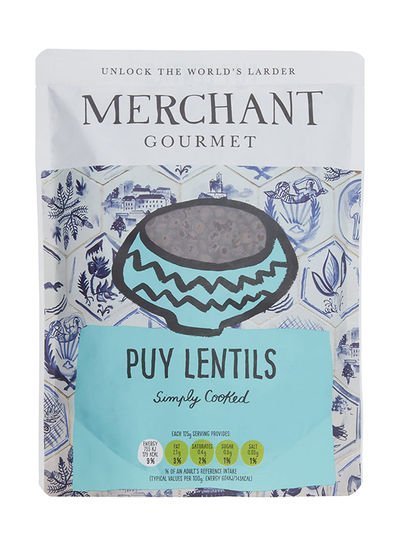MERCHANT GOURMET Puy Lentils 250g