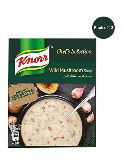 Knorr Wild Mushroom Soup 54g Pack of 12