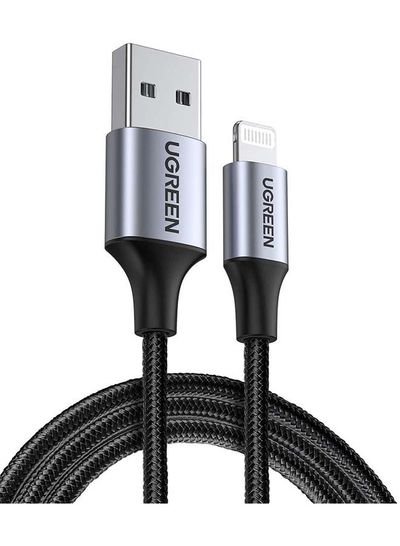 UGREEN iPhone Charging Cable 2meter black