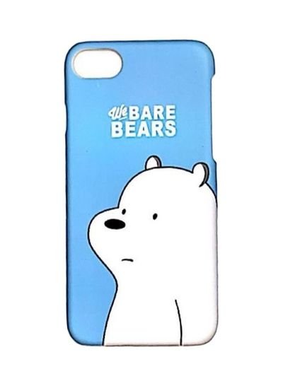 Generic We Bare Bears Printed Case Cover For Apple iPhone 7/8 Blue/White/Black