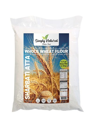 Simply Natural Whole Wheat Flour 5kg