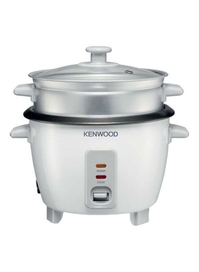 Kenwood Rice Cooker 0.6 l 350 W RCM30.000WH White/Silver