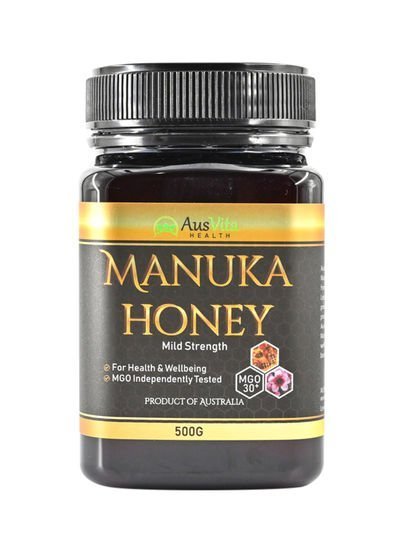 AusVita Health Certified Manuka Honey MGO 30+ 500g