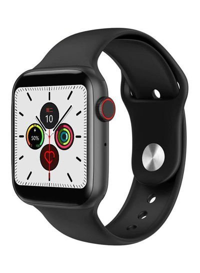 Generic Bluetooth Call Touch Screen Smart Watch black