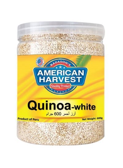 AMERICAN HARVEST Natural Quinoa – White In Jar Classic 600g