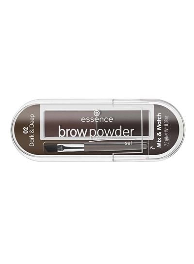 essence Brow Powder Set 02 Brown