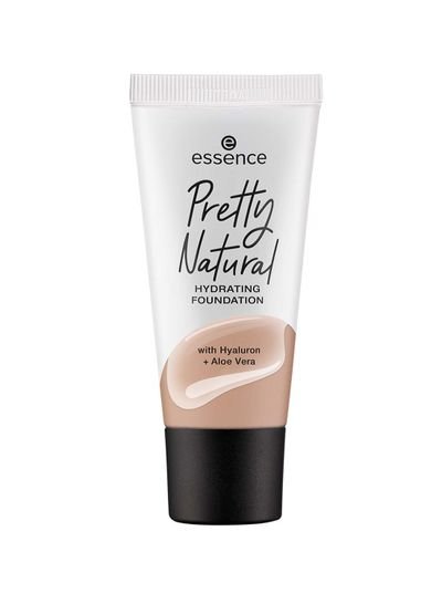 essence Pretty Natural Hydrating foundation 100 Clear