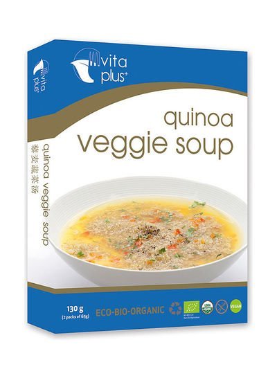Vitaplus Qunioa Veggie Soup 130g