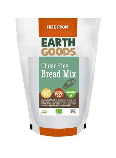 EARTH GOODS Organic Bread Mix 450g