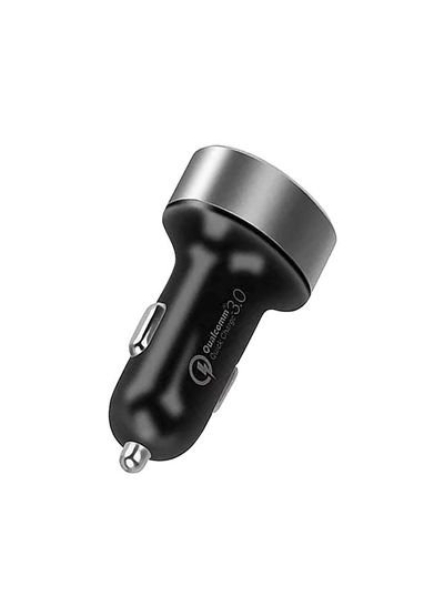 WIWU Youth Series Car Charger 36W Type-C 7×2.5×3.7cm Black