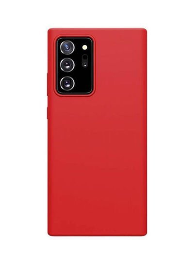 Generic Nillkin Flex PURE Cover Case For Samsung Galaxy Note 20 Ultra Red