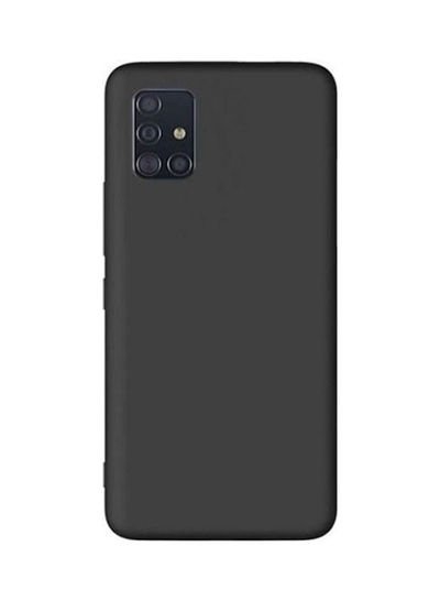 Generic Back Cover Soft Silicone Case For Samsung Galaxy M51 Black