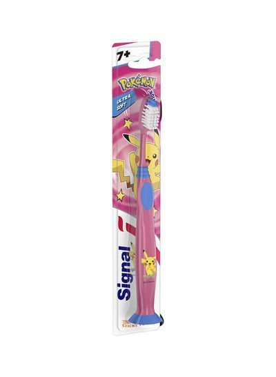 Signal Ultra Soft Toothbrush For Kids Multicolor