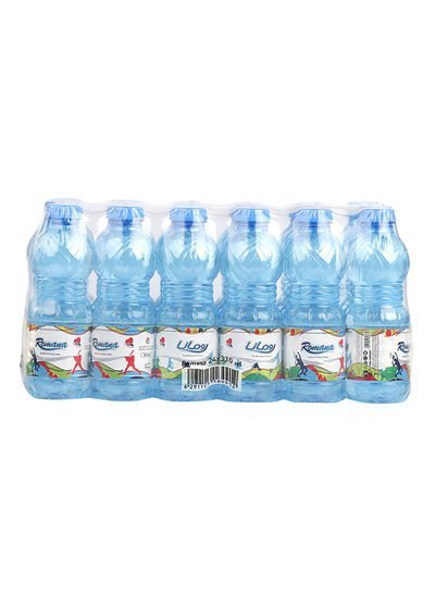 Romana Drinking Water Bottle 330ml Pack of 24
