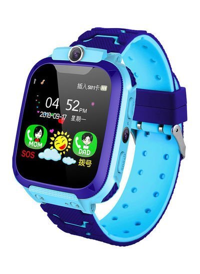 Generic Children Smartwatch With GPS Tracking Function Blue