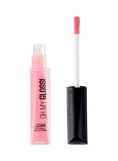 RIMMEL LONDON Oh My Gloss! Lip Gloss With Argan Oil 160 Stay My Rose