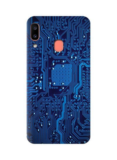 AMC DESIGN Protective Case Cover For Samsung Galaxy A20e Blue