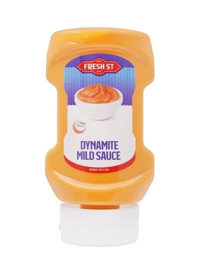 FRESH ST Dynamite Mild Sauce 300ml  Single