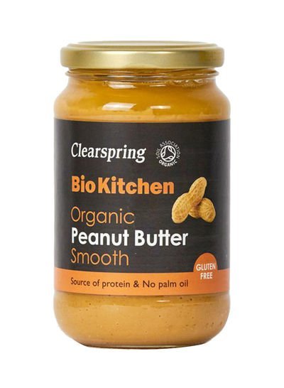 Clearspring Organic Peanut Butter Smooth 350g