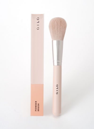 Aila Makeup Powder Brush – Pink