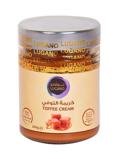 Lugano Toffee Cream 250g