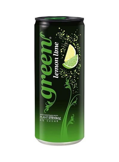 Green Cola Green Lemon Lime Juice 330ml Pack of 24