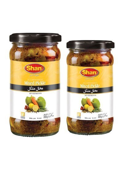 Shan Mixed Pickle 300g Pack of 2