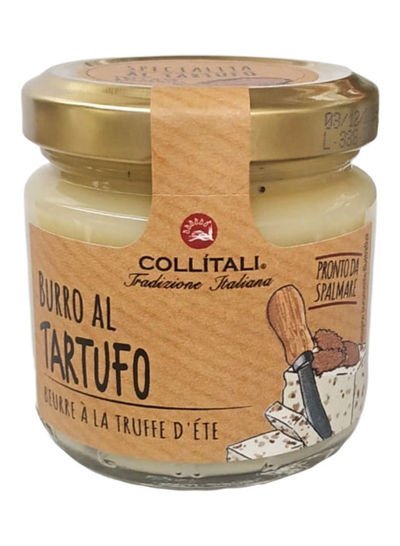 COLLITALI Italian Butter With Summer Truffle Truffles 80g