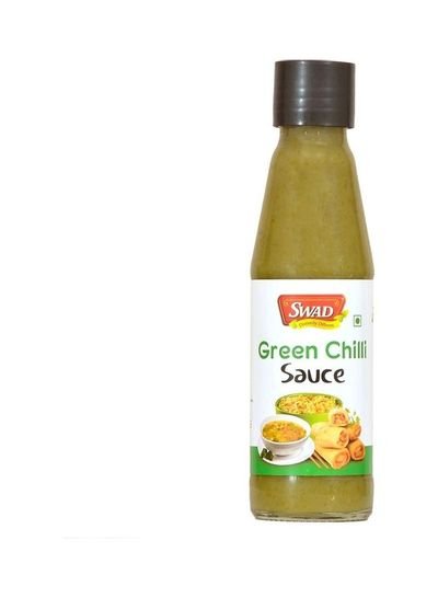 Swad Green Chilli Sauce 190g