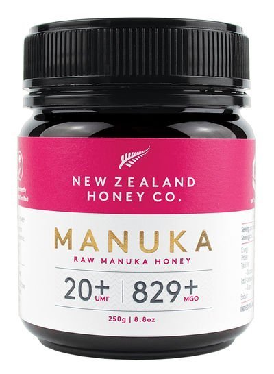 NEW ZEALAND HONEY CO. Raw Manuka Honey UMF 20+/MGO 829+ 250g