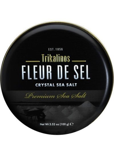 Trikalinos Fleur De Sel Crystal Sea Salt Premium 100g