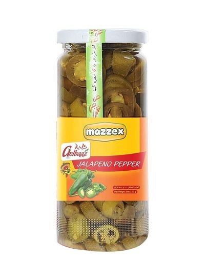 mazzex Jalapeno Green Pepper 500g  Single