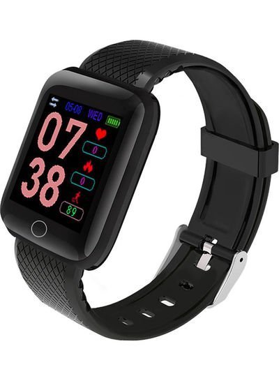 Generic Bluetooth Smartwatch Black