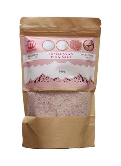 JNV Himalayan Pink Salt 500g