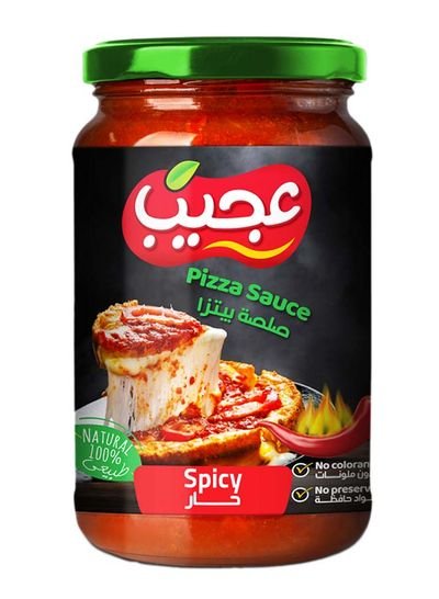Ajeeb Pizza Sauce Spicy 360g
