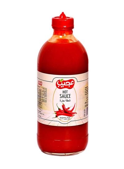 Ajeeb Hot Sauce 473g