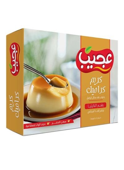 Ajeeb Crème Caramel 80g