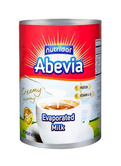 Nutridor Abevia Evaporated Milk 400g