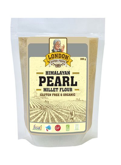 London Super Food Himalayan Organic Pearl Millet Flour Gluten Free 300g
