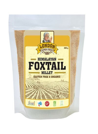 London Super Food Himalayan Organic Foxtail Millet Gluten Free 350g