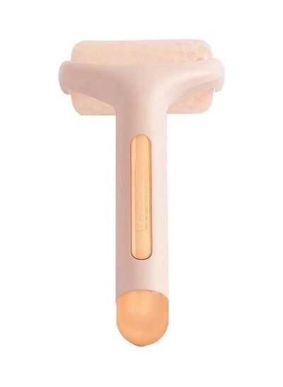 Toshionics Ice Roller For Face & Eye, Puffiness, Migraine And Pain Relief Rose Gold 18.5 x 7.1 x 3.6cm