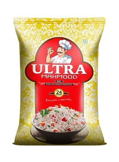 ULTRA MAHMOOD XXL Aromatic Basmati Rice 10kg  Single