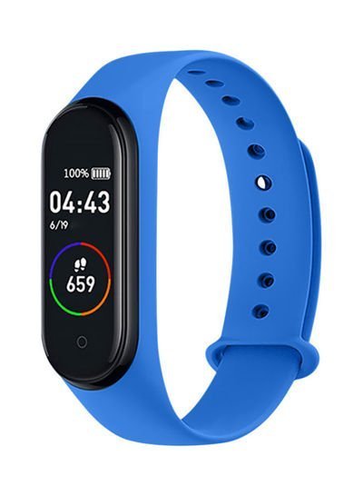 Generic Multi-Functional Fitness Tracker Sports Smartwatch Blue