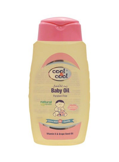 cool & cool Baby Oil
