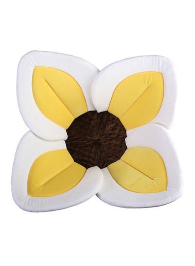 Blooming Bath Incredible Soft Lightweight Washable Lotus Shaped Portable Sponge Bathtub for Kids